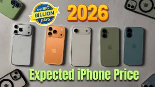 Flipkart’s BBD Sale  2026 ✅ Massive iPhone Price Drop  🔥