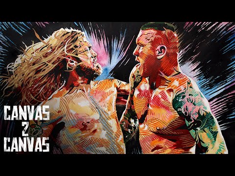 Randy Orton and Edge are ready to face off at WrestleMania: WWE Canvas 2 Canvas