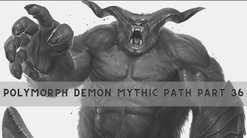 Pathfinder: Wrath of the Righteous BETA - Polymorph Demon Mythic Path - Part 36