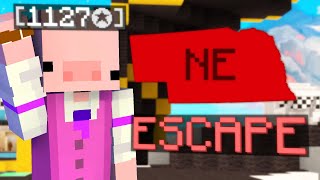 i escaped nebraska (hypixel bedwars)