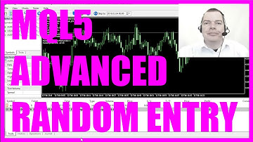 MQL5 TUTORIAL - ADVANCED RANDOM ENTRY SIGNAL