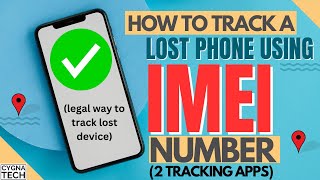 How To Legally Track A Lost Phone Using IMEI Number | Track Lost iPhone | Track Lost Android Phone screenshot 4