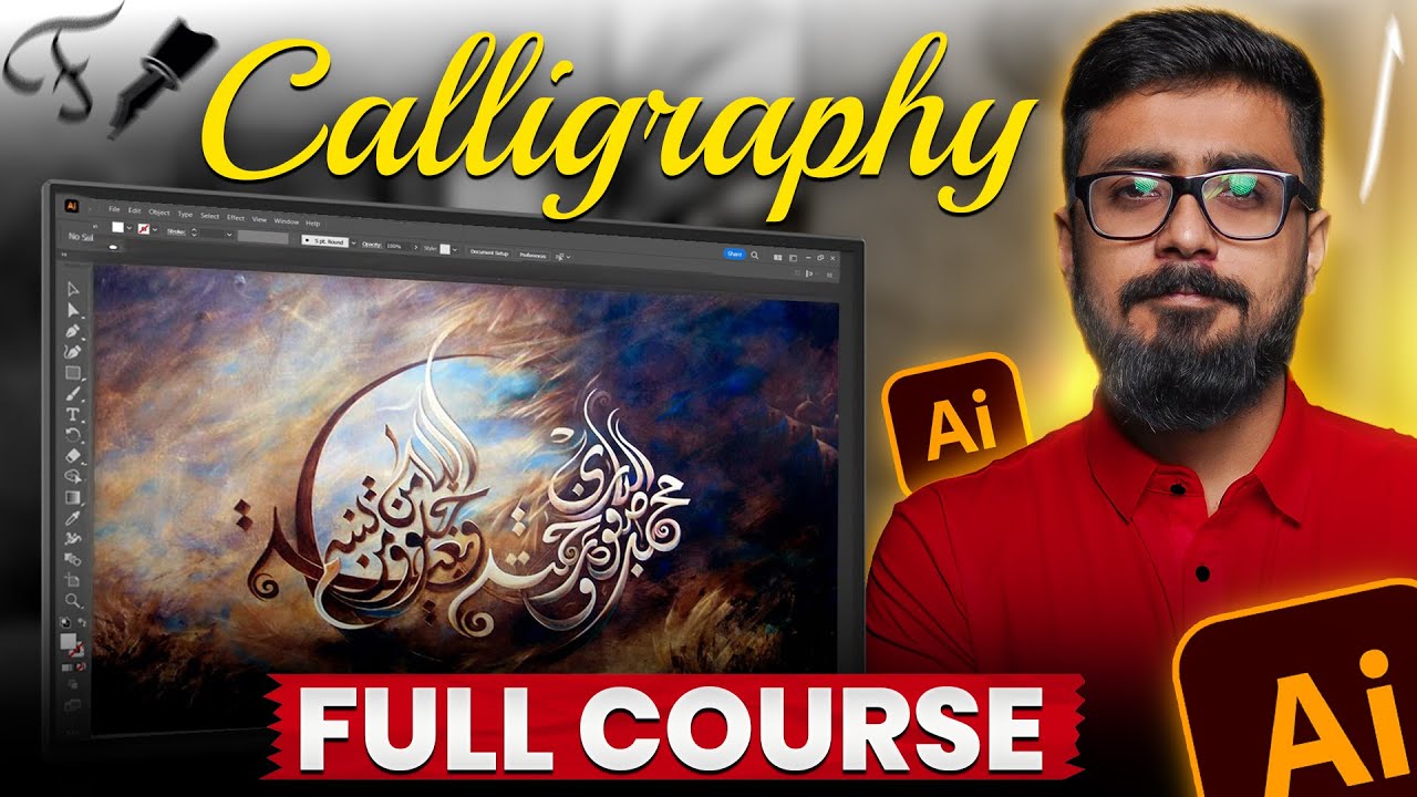 Calligraphy for Beginners | Learn Arabic & Urdu Calligraphy | Start Your Online Business