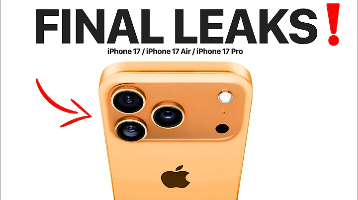 iPhone 17 Pro Max - MAJOR LEAKS Before Apple Event!