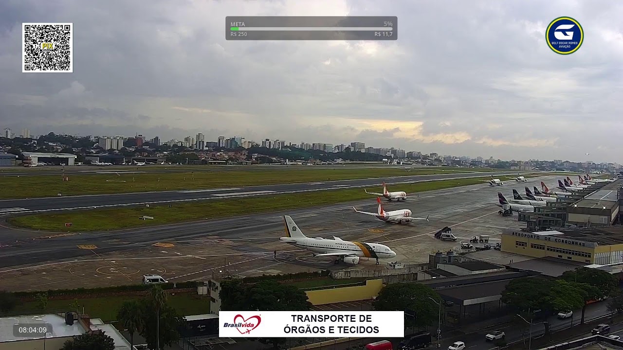 SBSP LIVE #1 - Aeroporto de São Paulo AO VIVO - CGH Airport - 06/03 Noite