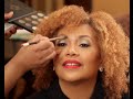 Makeup for Women Over 50| Model Used |Full tutorial! |Darbie Day MUA