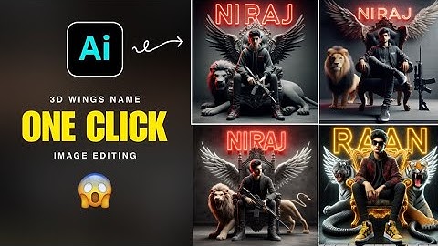 How to Create 3D Ai Attitude Boy+girl Images | Viral Photo Editing| Bing Images Creator Tutorial