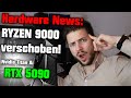 Nvidia Titan Ai &amp; RTX 5090 🔥 Hardware News: RYZEN 9000 verschoben! Thermal Grizzly PhaseSheet PTM
