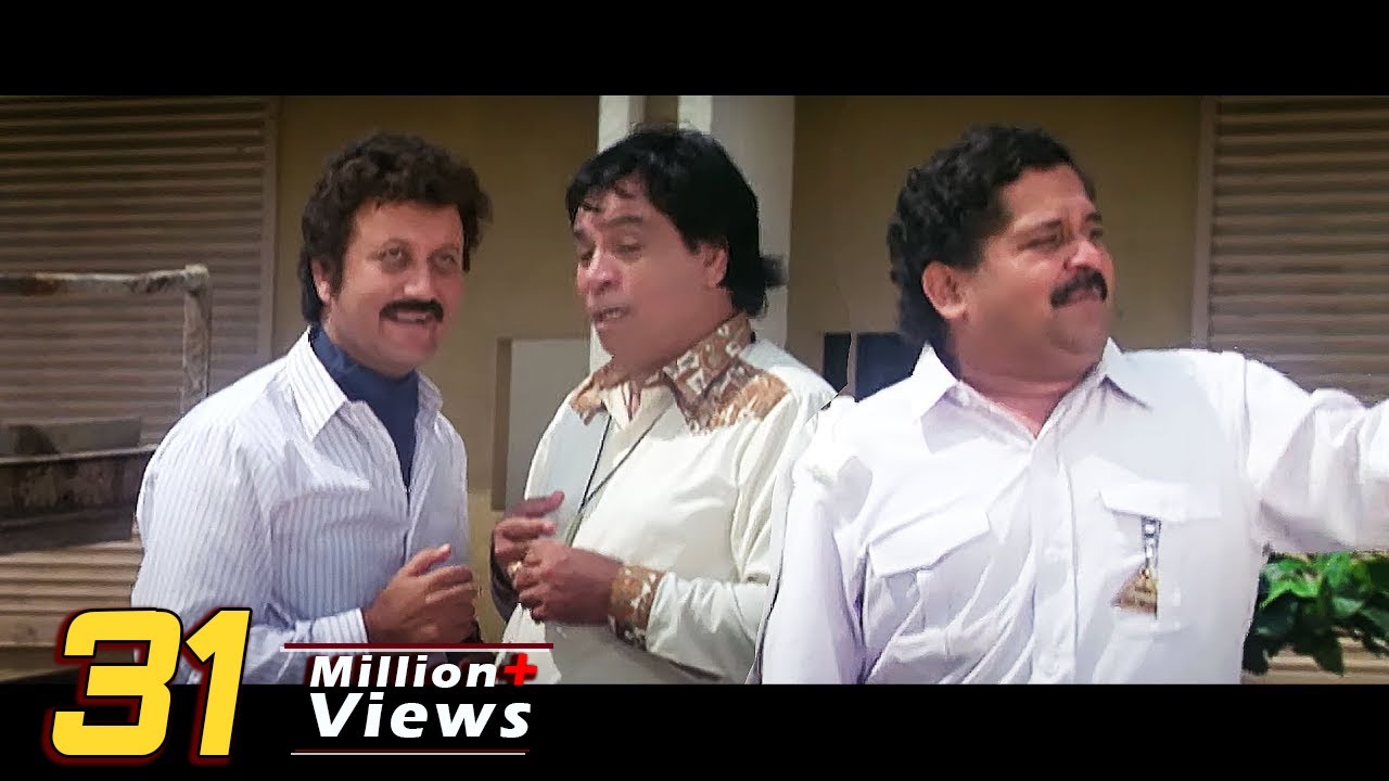 एक अँधा है तो एक बहरा - कादर खान - अनुपम खेर - टीकू तलसानिया - बॉलीवुड ज़बरदस्त डबल धमाल कॉमेडी