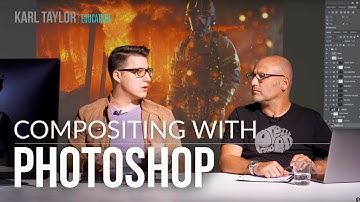 How to composite photos using Photoshop