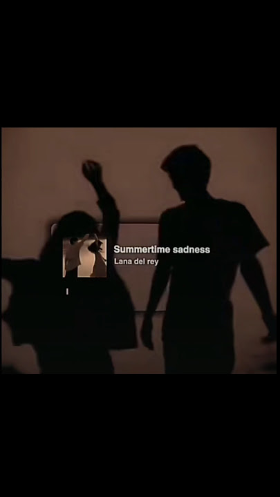 Summertime sadness #music  #lanadelreylyrics #song #summertimesadness  #ytshorts