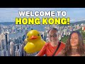 Welcome to hong kong  exploring victoria peak and family heritage 