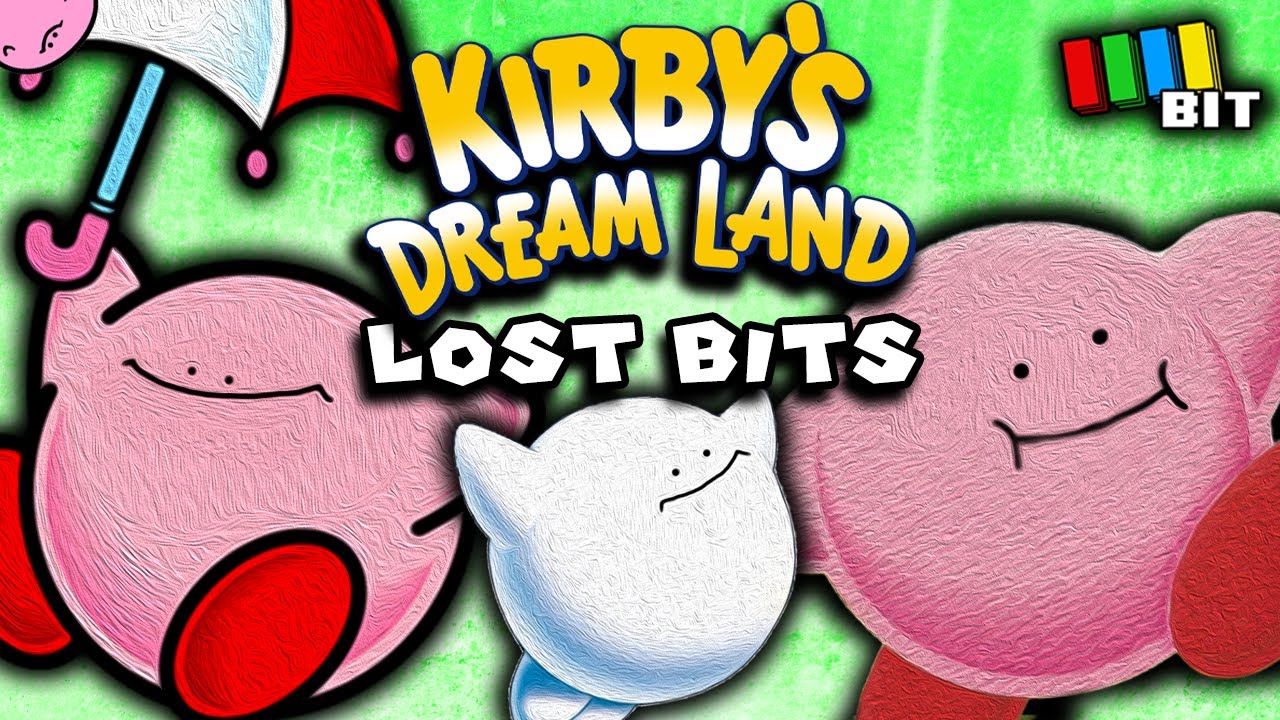 Kirby's Dream Land (Series) LOST BITS  Cut Content & Debug Features (ft.  AntDude) 