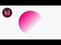 Learn How to Use the Gradient Feather Tool in Adobe InDesign | Dansky
