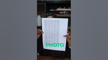Convert an image to a Table on Excel #shorts #excel