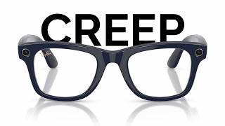 META's Glasses are starting to CREEP people out!