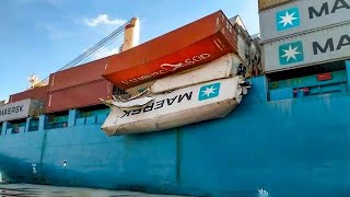 Most Dramatic Container Collapse Compilation by YesEpicYes 2.0 576 views 1 month ago 7 minutes, 59 seconds