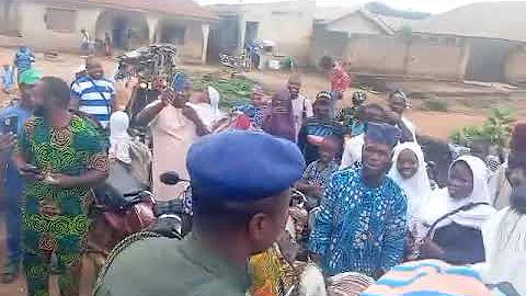 The grand chief imam of ogbomoso and Dr Sheikh Alhaji Toliati Yunus Olusilan Ayilara ll 