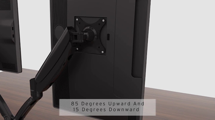 EW DLB502D   DUAL VESA UNIVERSAL MORNITOR ARM