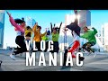 [BLACKROSE] Stray Kids - Maniac dance cover SIDE CAM &amp; Behind the scenes VLOG  (eng subs soon )