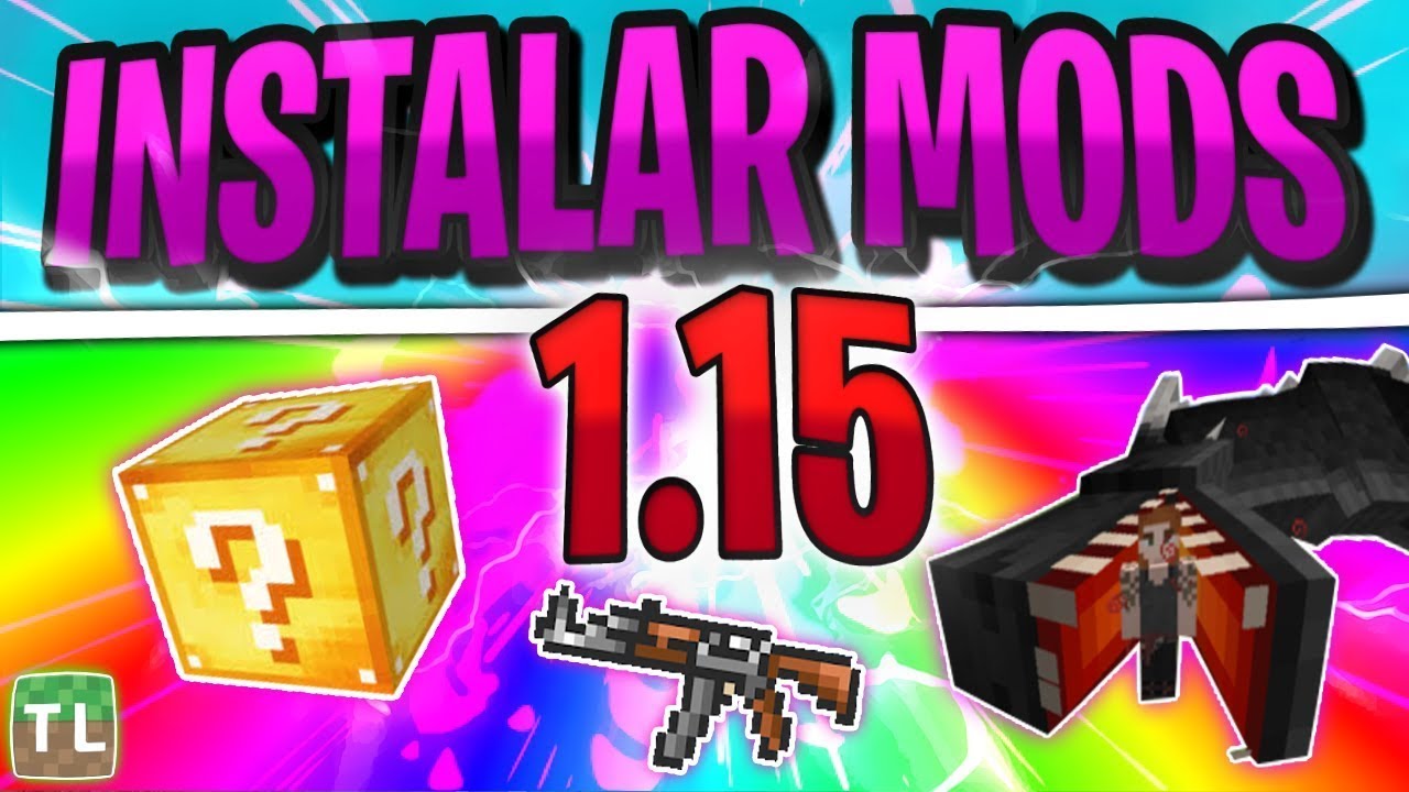Como Descargar Mods En Minecraft Tlauncher