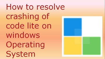 How to resolve crashing of CodeLite on Windows Operating System