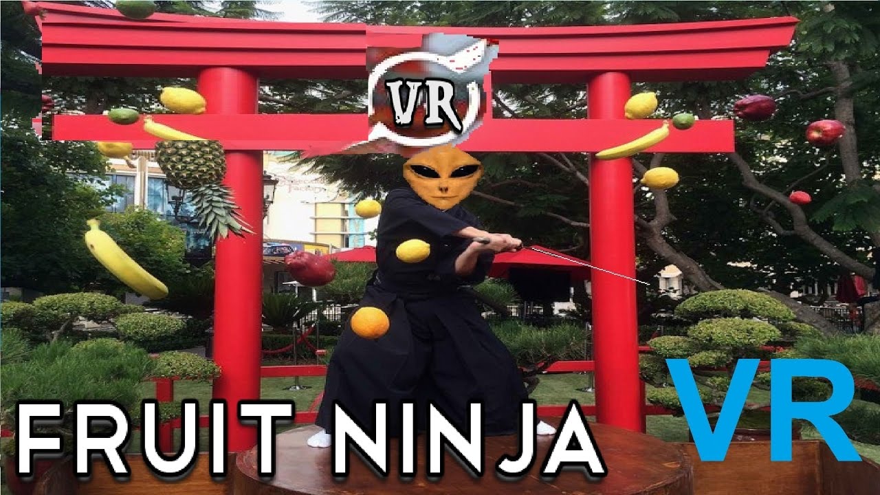 Fruit Ninja (PSVR/PS4)