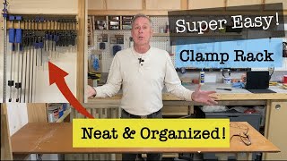 How to make an easy clamp storage rack by Rmarvids 512 views 1 year ago 4 minutes, 59 seconds