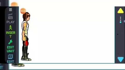 How to make a running animation and walking animation in drawing cartoons 2