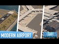 Cities:Skylines - MODERN AIRPORT