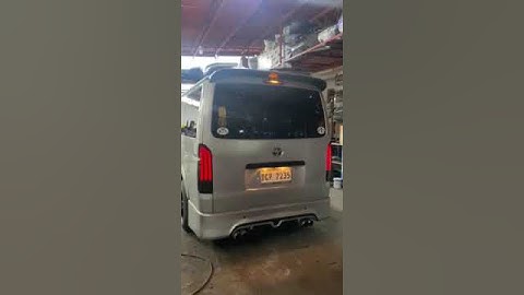 SEQUENTIAL LED TAILIGHT & SEQUENTIAL 3RD BRAKE LIGHT