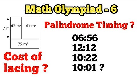 Math Olympiad Class 6 | SOF IMO Class 6 @mathchallenge-r2r 