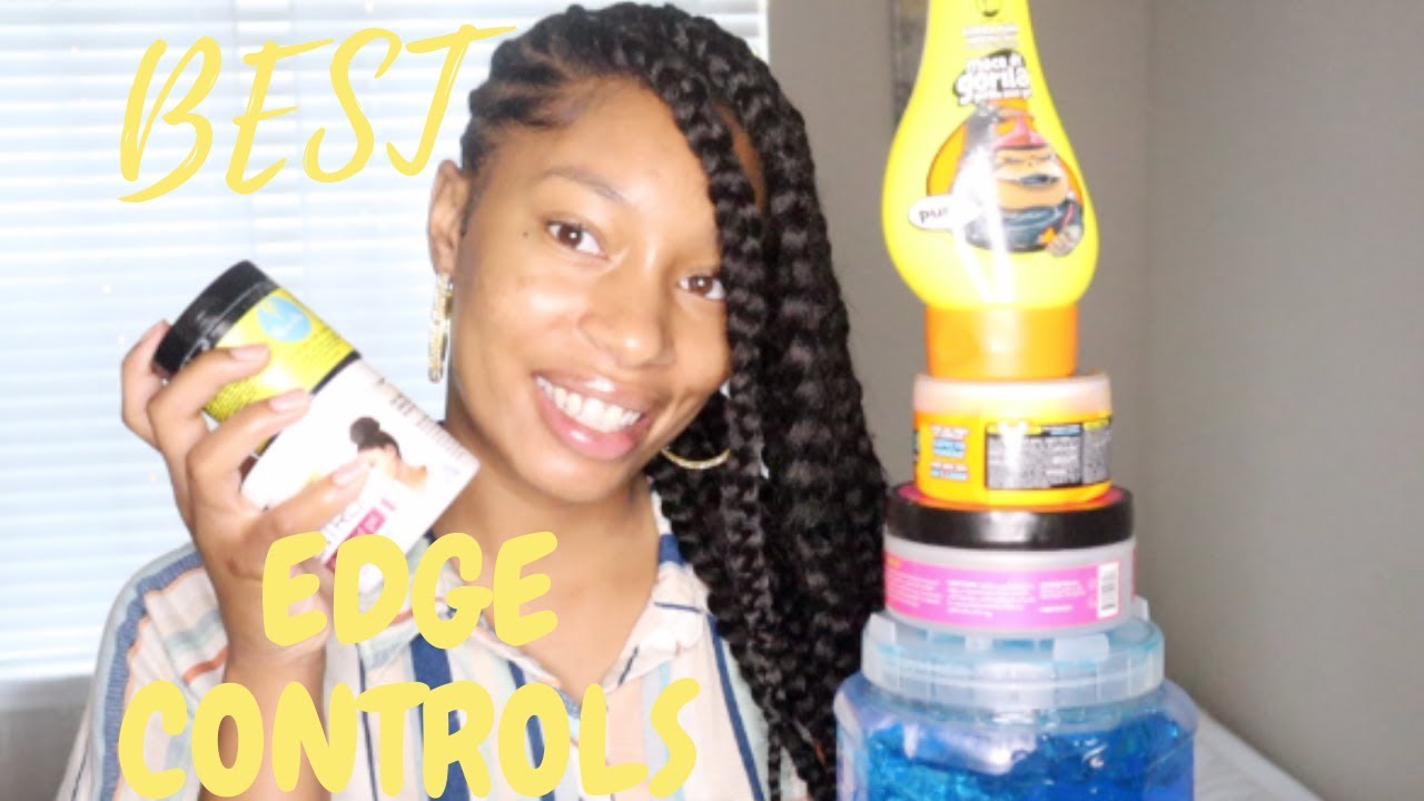 Best Edge Controls for Type 4 Hair | MAX HOLD and LONG LASTING