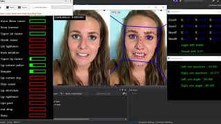 OpenFace smile detection