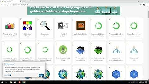 AppsAnywhere in Reading