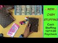 12/11/20 Cash Stuffing - Digital Budget - Envelope Monopoly - SKS Payday Budget BooK