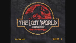 20 Mins Of...The Lost World - Jurassic Park Intro (JPN\/Arcade)