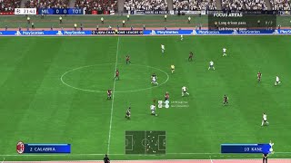 FIFA 23 AC Milan FC vs Tottenham Hotspur FC