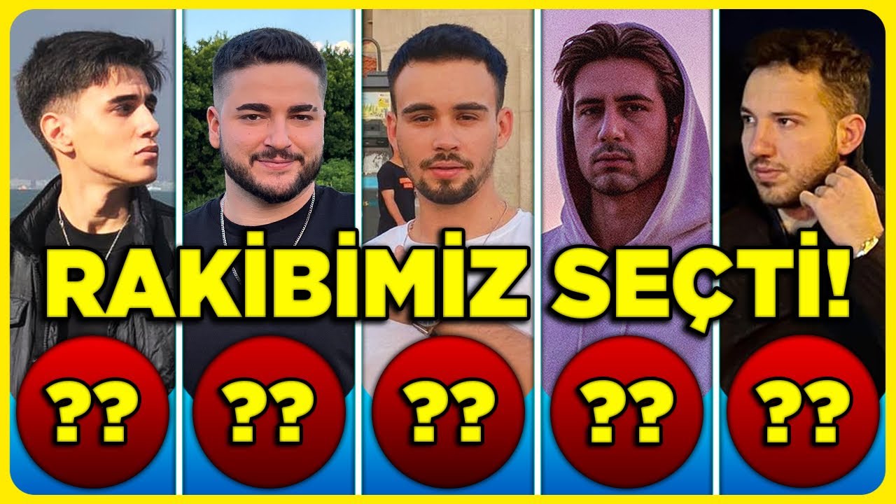 ŞAMPİYONLARIMIZI RAKİBE SEÇTİRİYORUZ AMA KARŞIMIZDA 5 VALOCU VAR! | Zero LoL