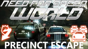 NFS World - Team Escape: PRECINCT ESCAPE