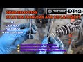 DT12 automatic transmission gear position split pin replacement transmission not shifting right