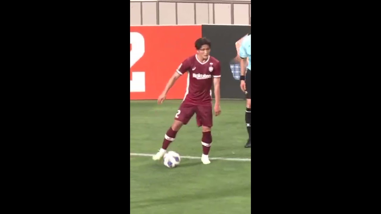 公式】走る！飯野七聖！ACL横浜FM戦で大車輪の活躍！#shorts