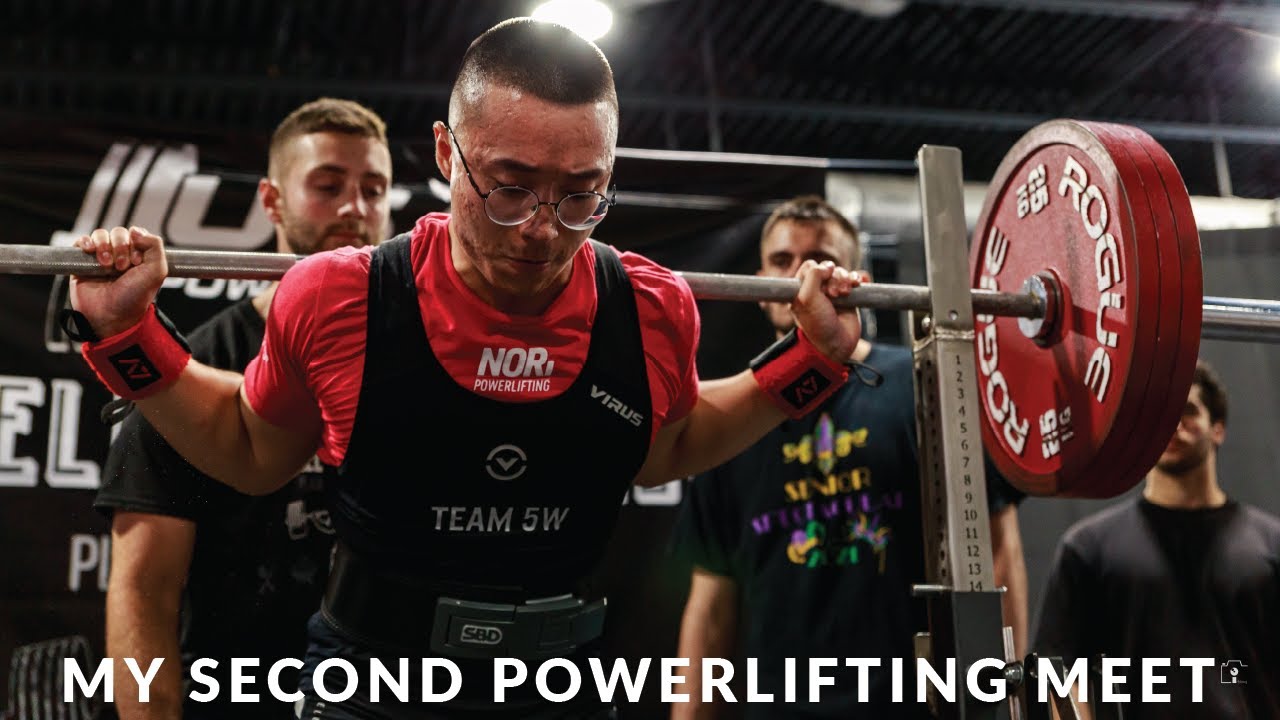 My Second Powerlifting Meet USAPL Barbells & Barbecue YouTube