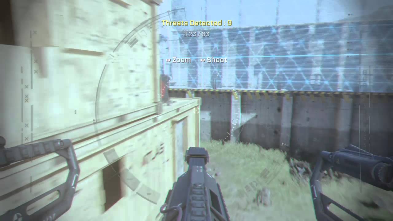 CoD AW campaign RECORD DRONE TRAINING YouTube