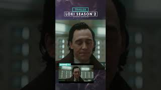 LOKI season 2 | MARVEL | #loki #trailer #shorts