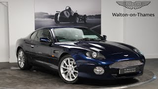 A Stunning Aston Martin DB7 Finished in Mendip Blue - A Walk Around With Stuart