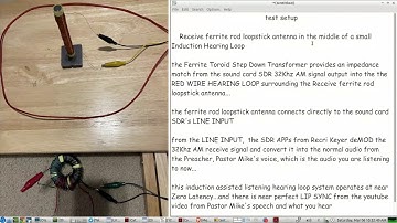 Build an Assisted Listening System 32Khz AM Transmitter & Receiver using 2 sound card SDR devices