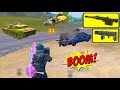 Unlimited m202  amr sniper best combo in payload 30pubg mobile  tank vs chopper battle