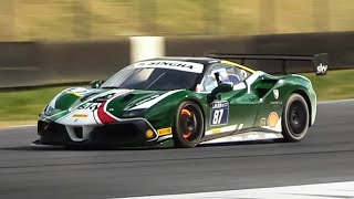 2020 Ferrari 488 Challenge Evo Racing at Mugello Circuit!