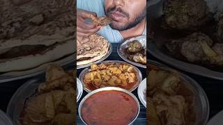 asmr kaleji pota curry? shorts short chicken mukbang eatingchallenge aruneats viral nonveg